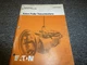 Eaton Fuller Models RT-6613 RTO-6613 Transmission Shop Service Repair Manual