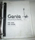 Genie TML-4000 & TML-4000N Light Plant Tower Parts Catalog & Service Manual
