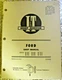 1981 I&T Shop Service Manual for Ford Tractor 8000 TW-10 TW-20 9700 8700 8000