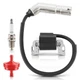 Ignition Coil for Toro 58210 58215 58220 58226 58231 58237 58600 Tiller 595304