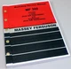 Massey Ferguson Mf 300 Crawler Loader Sn-10201/00000 Service Repair Manual Shop
