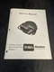 Toro Wheel Horse P216V, 18V, 20V Toro Power Plus Engine Service Manual 492-4007