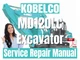 Kobelco Excavator MD120LC Service Repair Manual