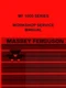 Massey Ferguson MF1010 1020 1030 1040 Service Manual