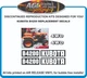 KUBOTA B4200 Replacement Decal Kit graphics B 4200