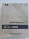 Kawasaki 70ZII Wheel Loader Factory Shop Service Repair Manual AAAS07068