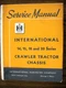 IH Farmall Mccormick International TD14 TD15 TD18 TD20 Crawler Service Manual
