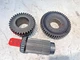 1976 International IH 1586 Tractor Transmission Gears & Shaft 67772C1 67771C1