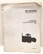USED PREDELIVERY INST FOR VERSATILE 835 855 875 895 935 950 TRACTORS TS2056