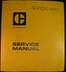 Caterpillar Cat 824-834 Tractors, 825-835 Compactors,825 Landfill Service Manual