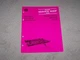 John Deere Used  F950 Series Roller Harrow Operators Manual   B9