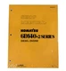 Komatsu 6D140-2 Series Diesel Engine Repair Service Manual - Part # SEBD008610
