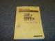 Komatsu D65P-12 D65PX-12 Swamp Bulldozer Parts Catalog Manual S/N 61359- xz