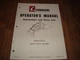 Farmhand Model F228-A Heavy Duty Loader Operators Manual 1PD136-1172