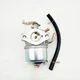 EY20 Carburetor For Wisconsin WI-185 Subaru Robin EY15 DET180 Generator Carb