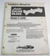 Jacobs Engine Jake Brake C346B C346 Installation Maintenance Manual for CAT
