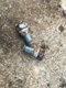 Ford LGT18H Hydrostatic Garden Tractor LB702282 Wheel Lug Lot of 2