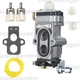 Carburetor for John Deere BH25 BH25LE BP40 BP40LE BP45LE BP50 Power Blowers