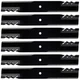 6PK Oregon G5 Gator Blade for 54" John Deere Z930M, Z930R, Z950R, Z994R