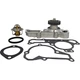 Water Pump 49044-2066 with Gasket Thermostat Fit Kawasaki FD620D FD661D KAF620