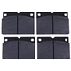 79049871 79111708 79085961 Brake Pad Kit Fiat Allis FR10B FR7 for New Holland