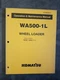 Komatsu WA500-1L Wheel Loader Operation And Maintenance Manual 
