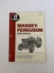 MF27 Massey-Ferguson Shop Manual Technical Repair Manual I & T Shop Service Book