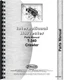 International Harvester T340 Crawler Parts Manual (IH-P-T340)