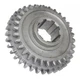 Reverse gear block (z=25, z=34), tractor Belarus 400/410/420AS/420AN/T40