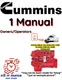 CUMMINS ENGINE B SERIES B3.3 OPERATION MAINTENANCE MANUAL PDF ON USB