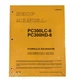 Komatsu PC300HD-6LE, PC300LC-6LE Workshop Repair Service Manual Part #CEBD002901
