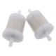 2PK Fuel Filters For Kubota ZD1211 ZD1211L ZD1211R ZD1211RL ZD18 Mower