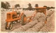 Advertising Postcard Allis-Chalmers Model WD Tractor, The Roto-Baler