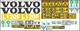 Kit 40 Adesivos Compat&iacute;vel Volvo L120F SPTS UV