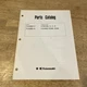 VINTAGE Kawasaki FG300D-X  ENGINE PARTS CATALOG