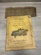 ALLIS-CHALMERS MODEL 60 ALL CROP HARVESTER MANUAL