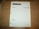 1989 Bolens Tractor Model 5117H Parts List