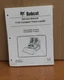 Bobcat T140 Track Loader Service Manual Shop Repair Book 4 Part # 6987041