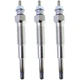 3X Glow Plug 172-4585 For CAT 902 216B 232B CB-214D 242B 257B 301.5 302.5 CB-34