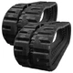 Two Rubber Tracks For CAT 239D 239D3 249D 249D3 400X86X49 C-Lug Tread  16" Wide