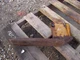 Woods L306 Belly Mower Right side skid plate w  bolts Tractor R