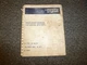 Perkins 6.372 6.3542 T6.354 6.354 Diesel Engine Shop Service Repair Manual Book