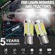 2pc Brite LED light bulbs for Toro Wheel Horse 518xi 520xi 520Lxi 522xi 523Dxi