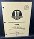 USED I&T SHOP SERVICE REPAIR MANUAL TRACTOR FORD FO-39 8000 8600 8700 9000 9600