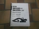 Kobelco SK220-III SK220LC-III Hydraulic Excavator Operator Maintenance Manual
