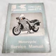 OEM Kawasaki Service Repair Manual Book 1986 1000GTR Concours ZG1000