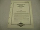 MS-8135-6/87 Briggs & Stratton Illustrated Parts List for Model 60100-60199