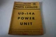 IH International UD-14A Power Unit Parts Catalog Form PU-19B IH International UD-14A Power Unit Parts Catalog Form PU-19B