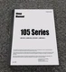 Komatsu 105 Series 6D105-1 S6D105-1 Engine Shop Service Repair Manual