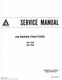 Allis-Chalmers 4W-220 4W-305 Service Manual